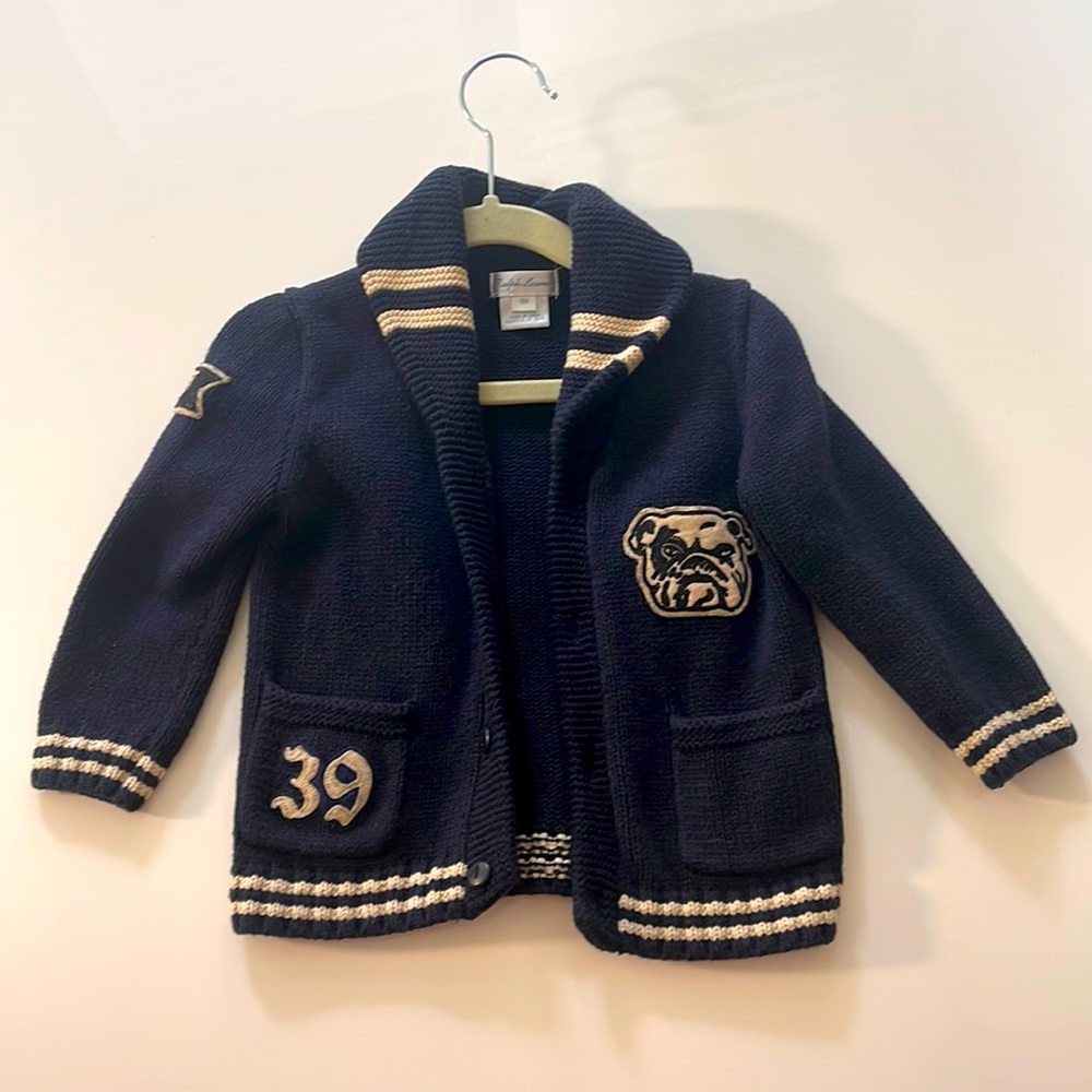 RL sweater
